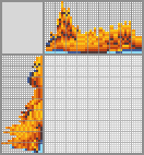 Japanese crossword «Ruddy shelduck» Japanese crossword «Ruddy shelduck»