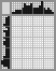 Japanese crossword &laquo;Looking back fox&raquo;