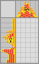 Japanese crossword «Fire Princess» Japanese crossword «Fire Princess»