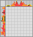 Japanese crossword &laquo;Fire dragon&raquo;