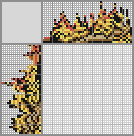 Japanese crossword &laquo;Red-And-Yellow Barbet&raquo;
