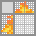 Japanese crossword &laquo;Fire&raquo;