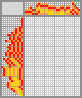 Japanese crossword &laquo;Fire&raquo;