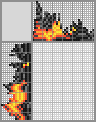 Japanese crossword «Dragon's fire» Japanese crossword «Dragon's fire»