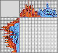 Japanese crossword &laquo;Fireboy and Watergirl (Game)&raquo;