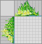 Japanese crossword «Cucumber» Japanese crossword «Cucumber»