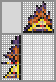 Japanese crossword &laquo;The Hunter (Enter the Gungeon)&raquo;