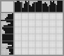Japanese crossword «Window with platbands» Japanese crossword «Window with platbands»