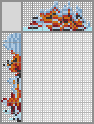 Japanese crossword &laquo;Deer&raquo;