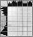 Japanese crossword &laquo;Deer&raquo;