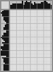 Japanese crossword «Deer» Japanese crossword «Deer»