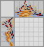 Japanese crossword &laquo;Deer and bullfinches&raquo;