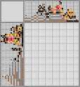 Japanese crossword «Deer with flowers» Japanese crossword «Deer with flowers»