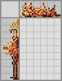 Japanese crossword &laquo;Baby deer&raquo;