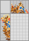 Japanese crossword «Baby deer» Japanese crossword «Baby deer»
