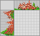 Japanese crossword «Fawn» Japanese crossword «Fawn»