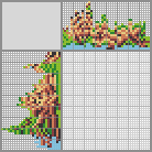 Japanese crossword &laquo;Deer&raquo;