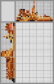 Japanese crossword &laquo;Fawn&raquo;