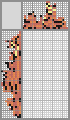 Japanese crossword &laquo;Fawn&raquo;
