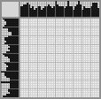 Japanese crossword «Baby deer» Japanese crossword «Baby deer»