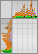 Japanese crossword &laquo;Fawn&raquo;