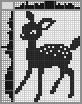 Japanese crossword «Fawn» Japanese crossword «Fawn»