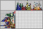 Japanese crossword «Olimar and the Pikmins» Japanese crossword «Olimar and the Pikmins»