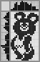 Japanese crossword &laquo;Olympic bear&raquo;