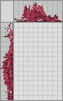Japanese crossword &laquo;Oni man by Momotexx&raquo;