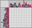 Japanese crossword &laquo;Dangerous&raquo;