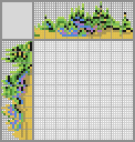 Japanese crossword &laquo;Blue-Sided Leaf Frog&raquo;