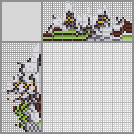 Japanese crossword «Coquerel's sifaka» Japanese crossword «Coquerel's sifaka»