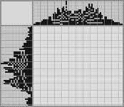 Japanese crossword &laquo;Eagle&raquo;