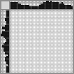 Japanese crossword &laquo;Eagle&raquo;