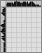 Japanese crossword &laquo;Eagle&raquo;