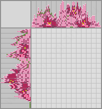 Japanese crossword «Orchids» Japanese crossword «Orchids»