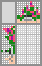Japanese crossword &laquo;Orchid&raquo;