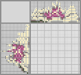 Japanese crossword «Orchid» Japanese crossword «Orchid»