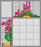Japanese crossword «Orchid» Japanese crossword «Orchid»