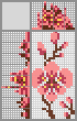 Japanese crossword «Orchid» Japanese crossword «Orchid»
