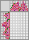 Japanese crossword «Orchid» Japanese crossword «Orchid»