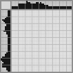 Japanese crossword &laquo;The Bald eagle&raquo;
