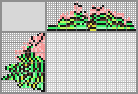 Japanese crossword &laquo;Common Green Birdwing&raquo;
