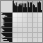 Japanese crossword &laquo;Weapons on the wall&raquo;