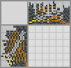 Japanese crossword «Weapons on the wall (color)» Japanese crossword «Weapons on the wall (color)»