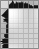 Japanese crossword &laquo;Eagle&raquo;