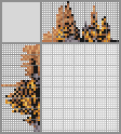 Japanese crossword &laquo;Wasp&raquo;