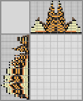 Japanese crossword «Wasp» Japanese crossword «Wasp»
