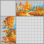 Japanese crossword &laquo;Autumn has come&raquo;
