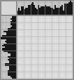 Japanese crossword &laquo;Autumn, night&raquo;